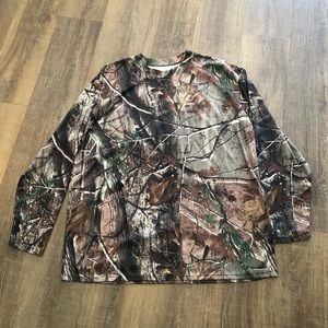 Redhead long sleeve shirt